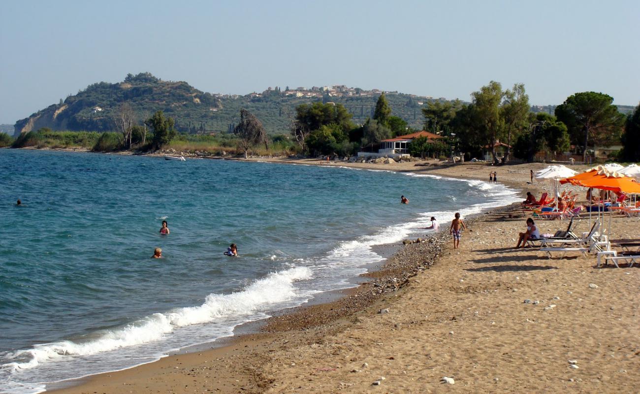 Agios Andreas beach