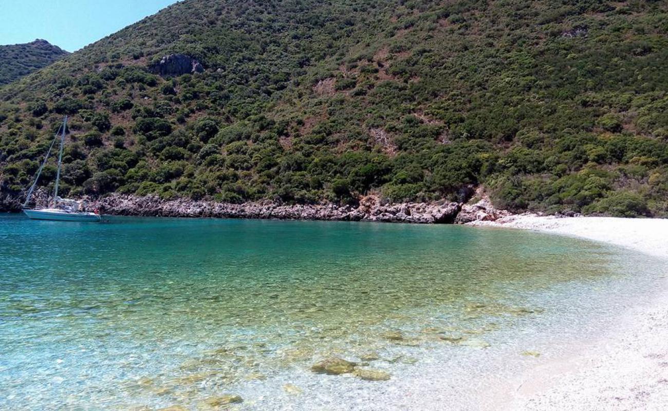 Antrogialos beach