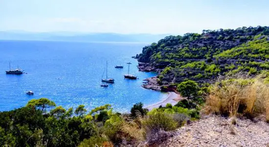 Leonidio beach