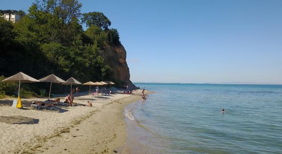 Agiannis beach