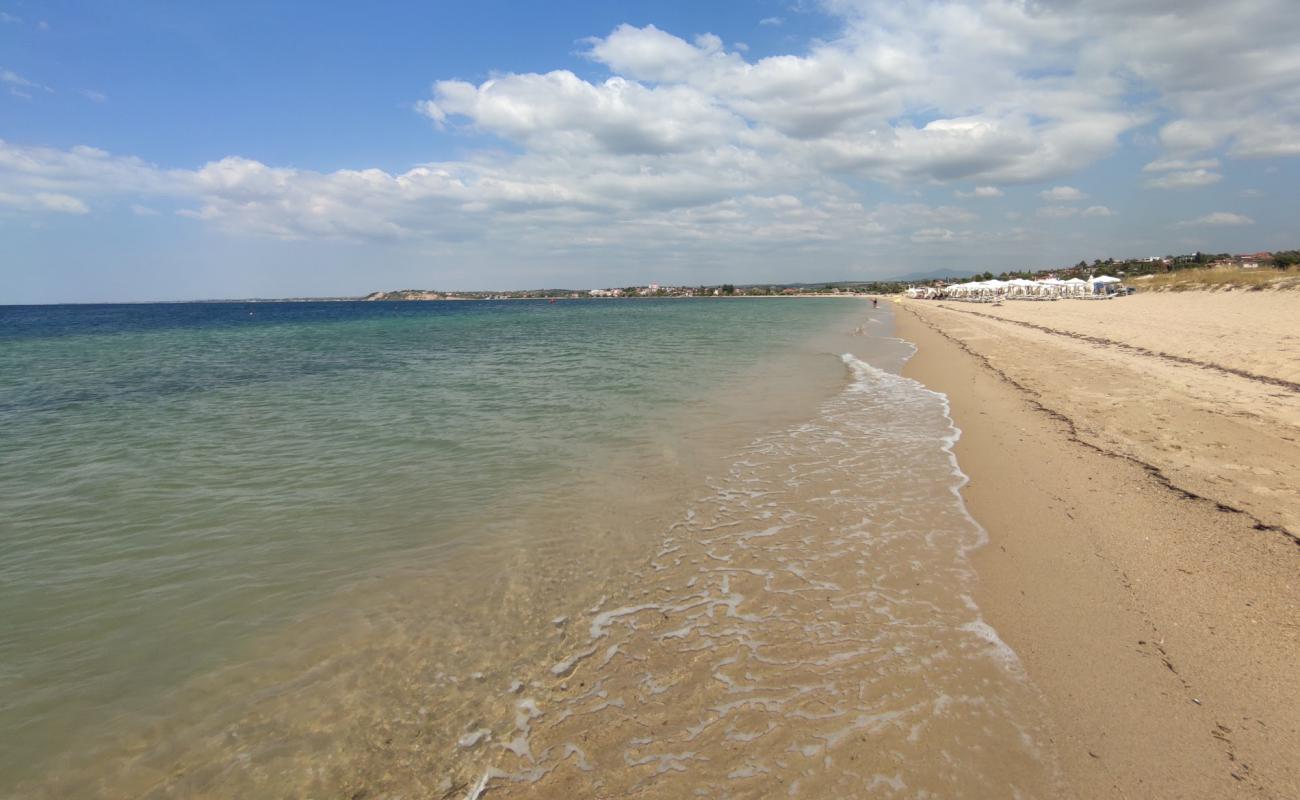 Nea Iraklia beach