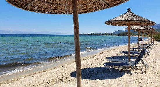 Skala Prinos beach