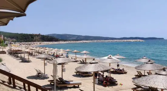 Aegean beach