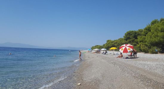 Heraklis beach
