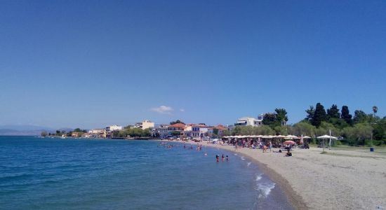 Orei port beach