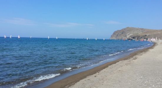 beach of Eresos