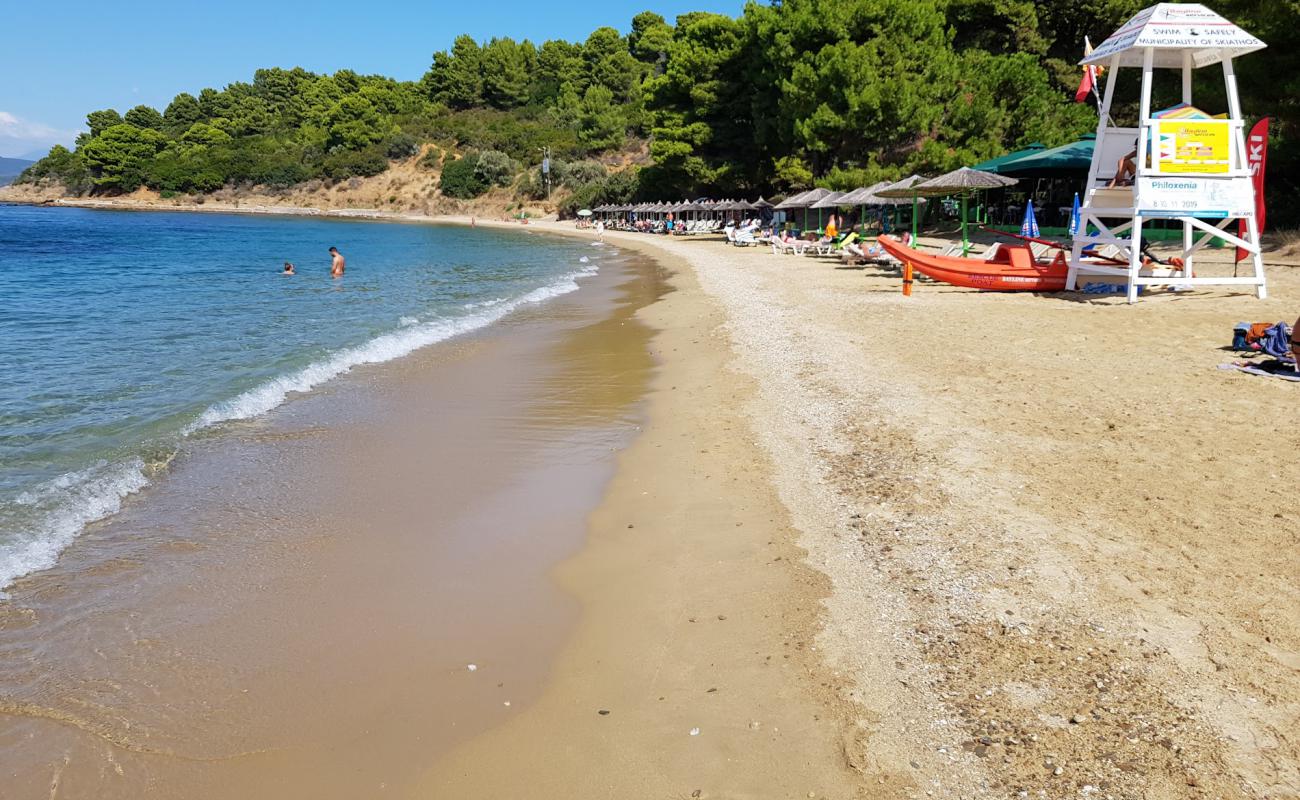 Plaża Agia Eleni