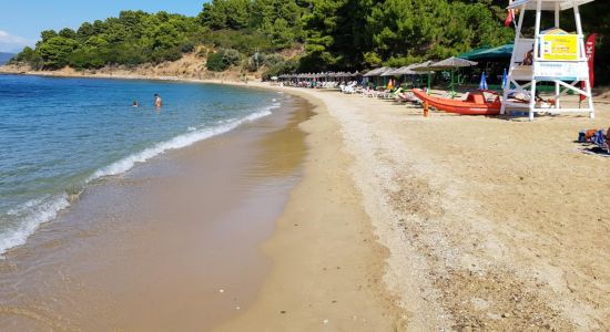 Plaja Agia Eleni