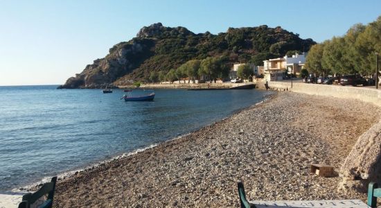 Emporios beach