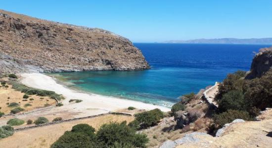 Karthea beach