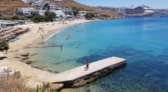 Plaża Agios Stefanos
