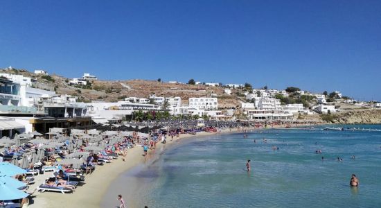 Platis Gialos beach