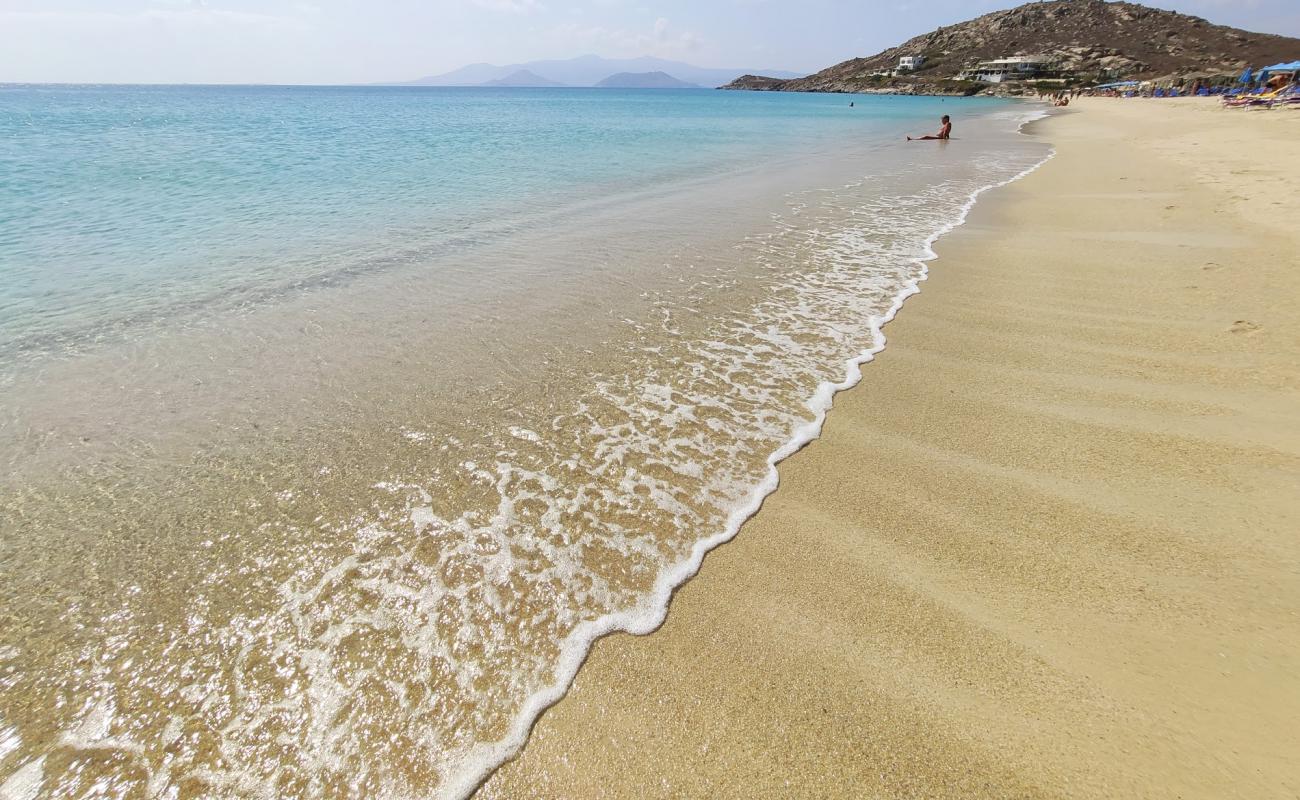 Strand van Agios Prokopios