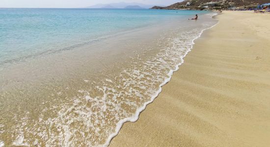Stranden Agios Prokopios