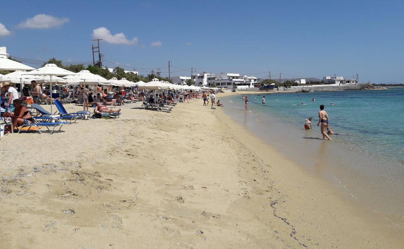 Plaża Agios Georgios