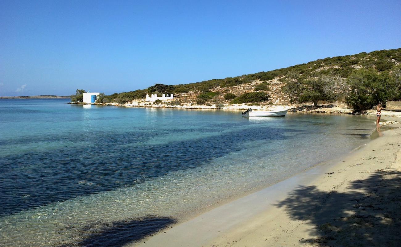 Playa de Agia Irini
