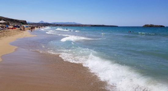 Amnissos beach