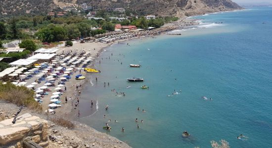 Playa de Agia Galini