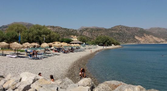 Chalikia beach