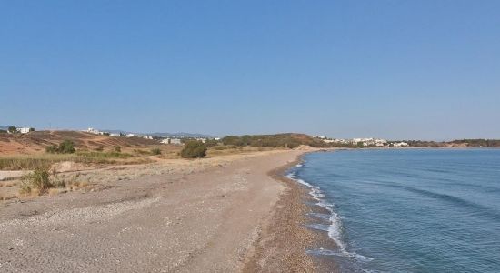 Kladissos beach