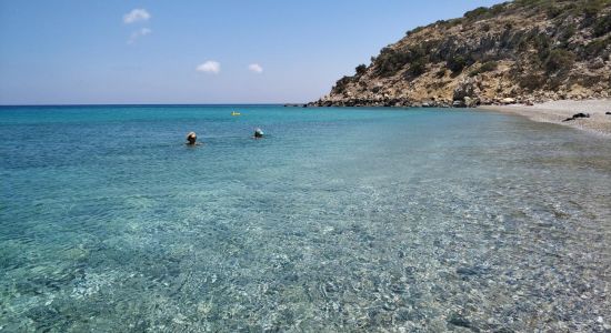 Korfos Beach