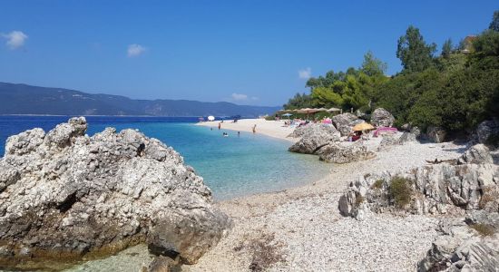 Plaja Aspros Gialos II