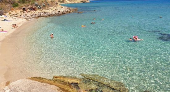 Agios Thomas beach