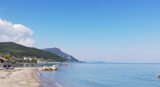 Moraitika Beach