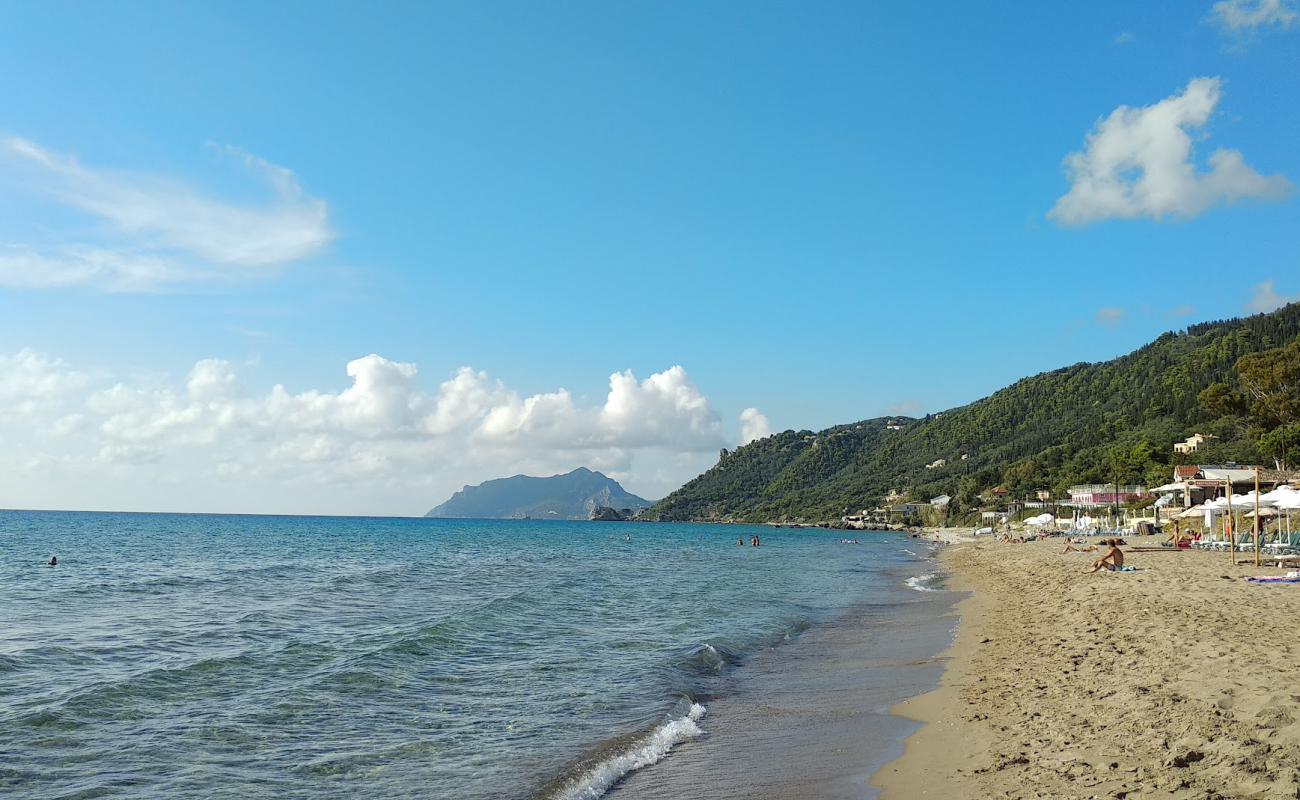 Strand van Agios Gordios