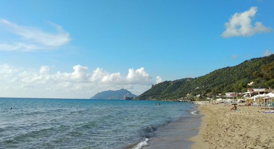 Agios Gordios Stranden