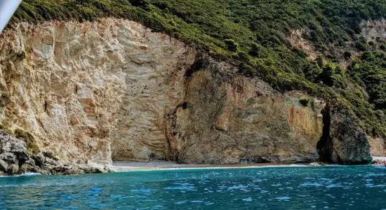 Kamari beach