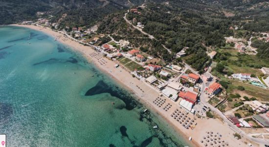Praia de Agios Georgios