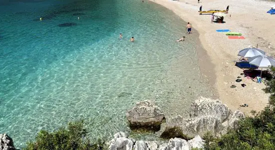 Spiaggia di Mikros Gialos