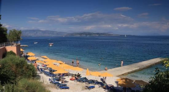 Sunshine Corfu Hotel Beach