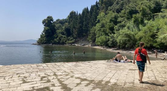 Mon Repos Beach Dock Kardaki