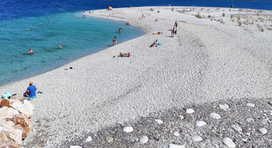 Ammoglossa Beach