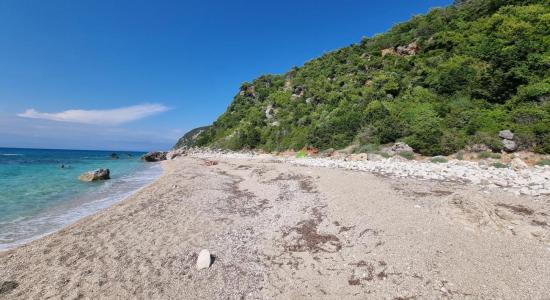 Tsoukalades Beach