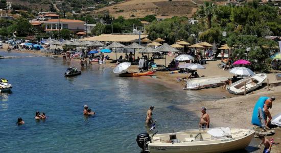 Mikrolimano Beach