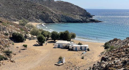 Psili Amos Beach