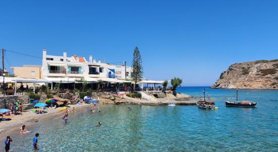 Mochlos Beach