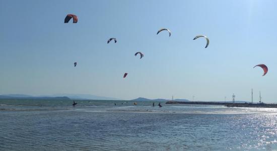 Koronisia Beach