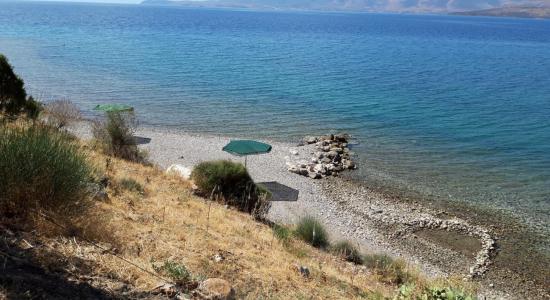 Camping Ayannis Itea Beach