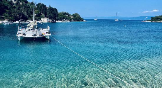 Agia Marina Ozias Beach