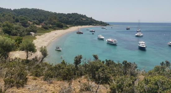 Beach Tsougrias