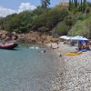 Beach Aspra Chalikia
