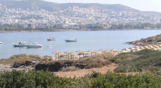 Παραλία Υδρούσας
