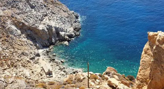 Saint Georgios Beach