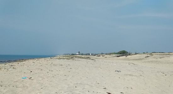 Manankudi Beach