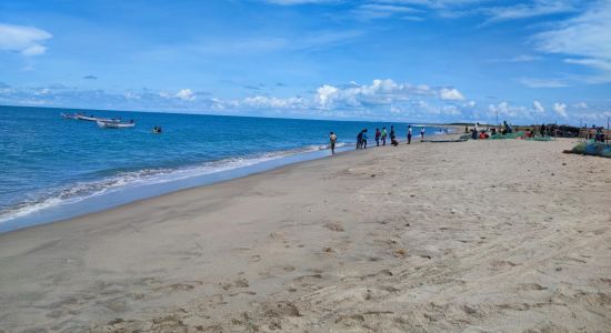 Dhanushkodi Beach