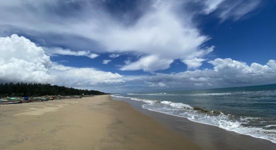 Thirumullaivasal Beach